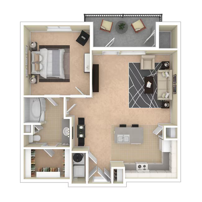 Unit 2-02209 floor plan