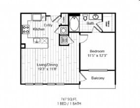 A0 3125 floor plan