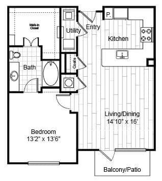 A5 2141 floor plan
