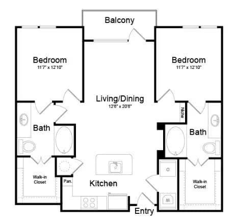 B0 3132 floor plan