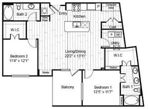 B4.2 3124 floor plan