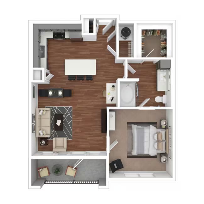 A1 2203 floor plan