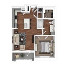 A 4303 floor plan