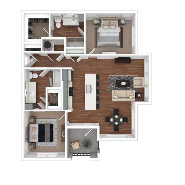 B1 3302 floor plan