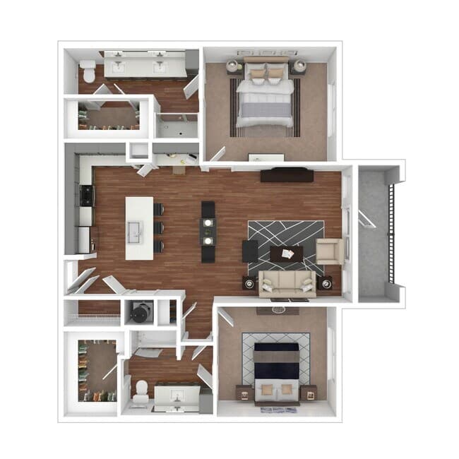 B3 8211 floor plan