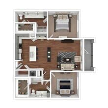 B3 4204 floor plan
