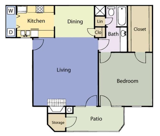 A2 0605 floor plan
