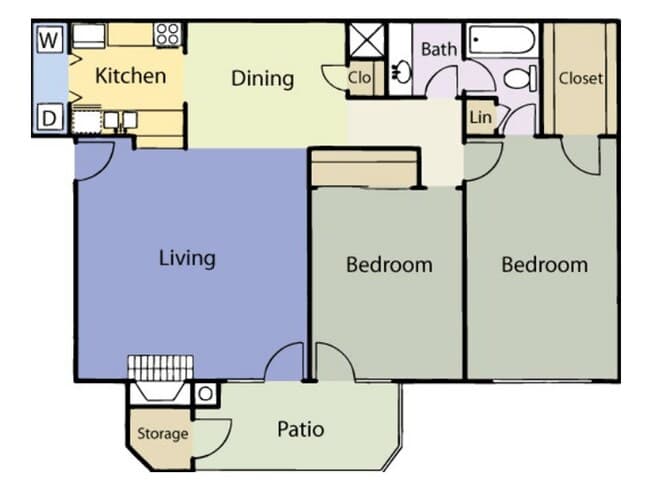 B1 0113 floor plan