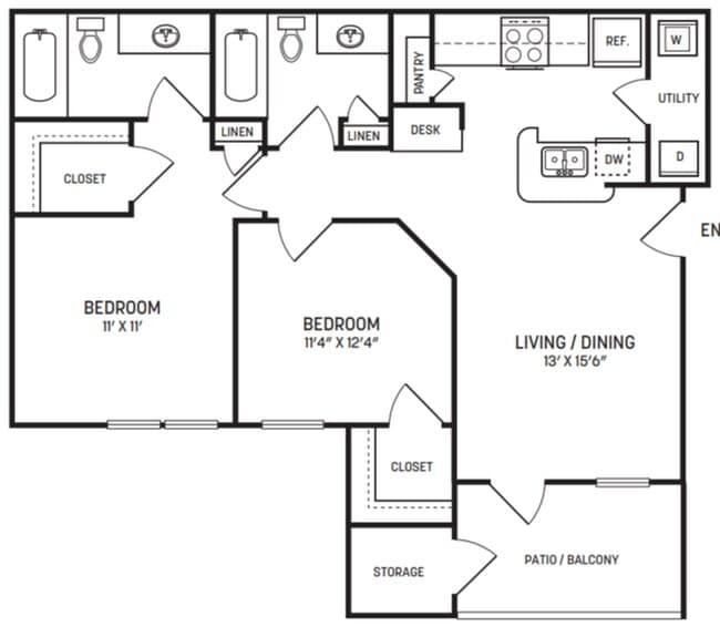 B1 CP0225 floor plan