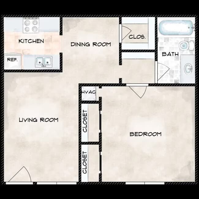 C 116 floor plan