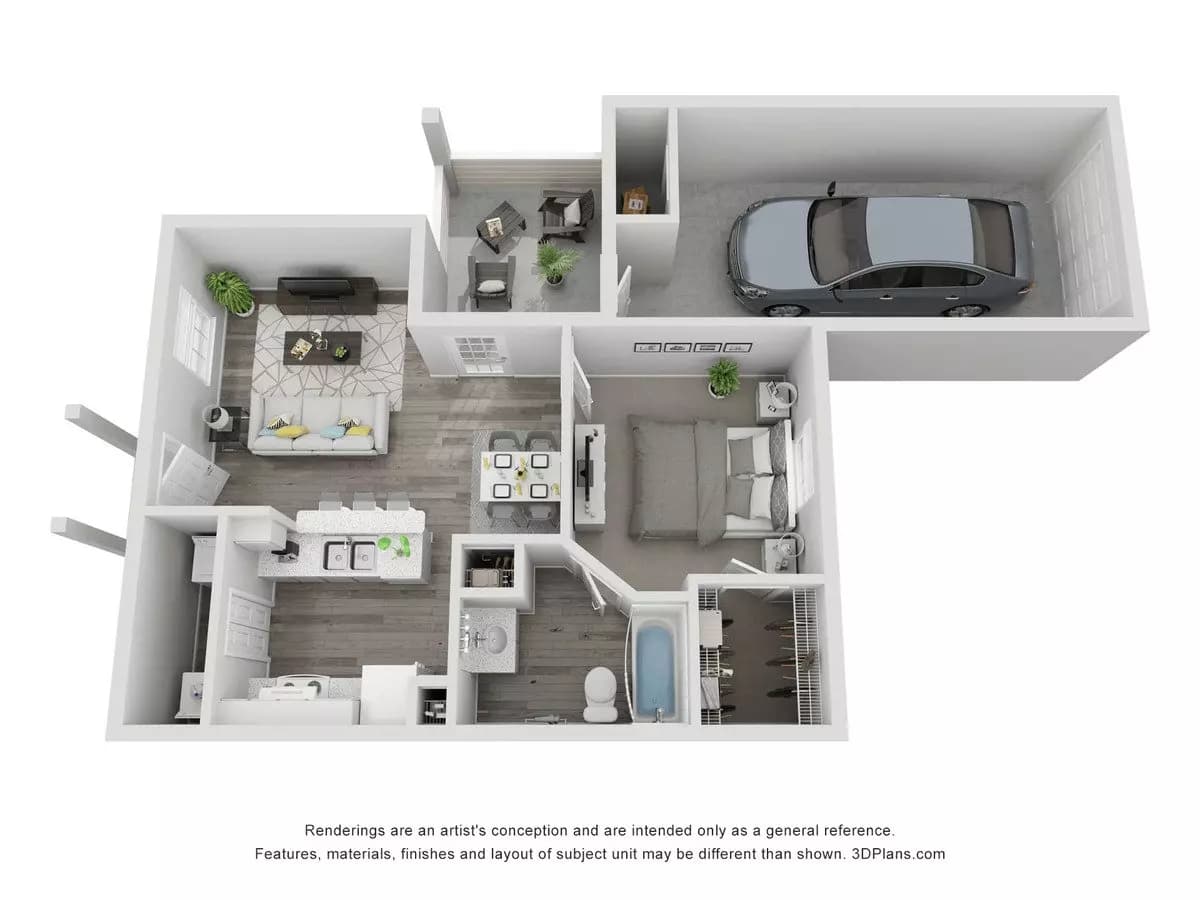 A1 AP-2804 floor plan