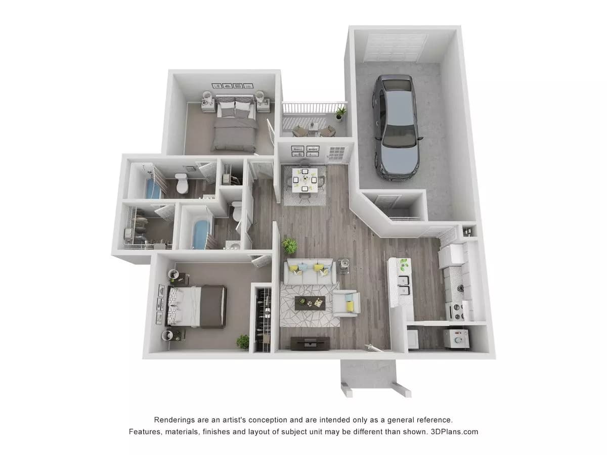 Olive AB-0405 floor plan