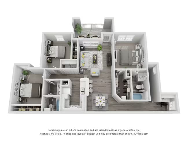 C3 AP-3503 floor plan