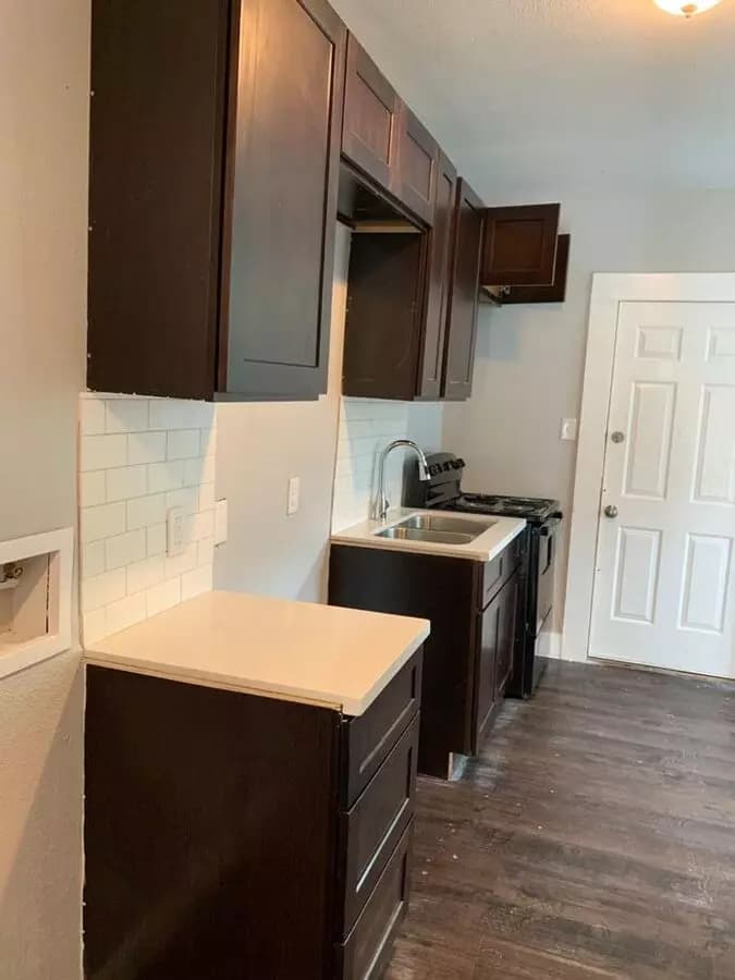 1 Bed • 1 Bath 2 floor plan