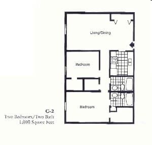 C2 floor plan