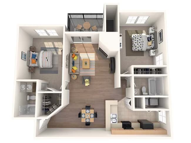 B3 1432 floor plan