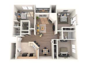 C1 0514 floor plan