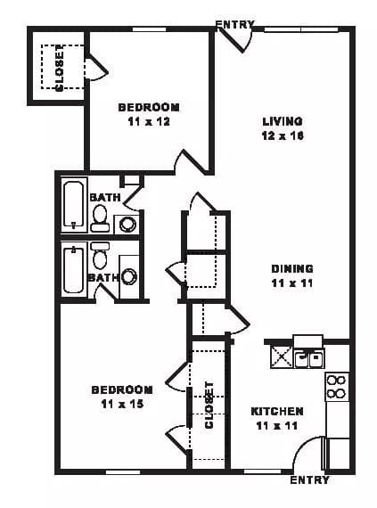 FR 1036 floor plan