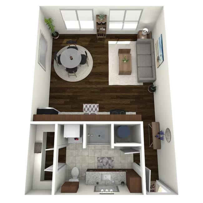 SMOAE 1316 floor plan