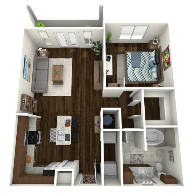 SMOB1.2 4205 floor plan