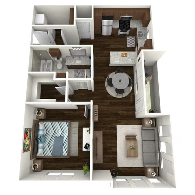 SMOB5 4202 floor plan