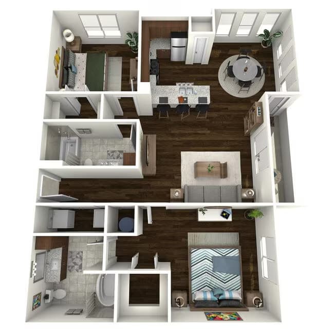 SMODT 5301 floor plan