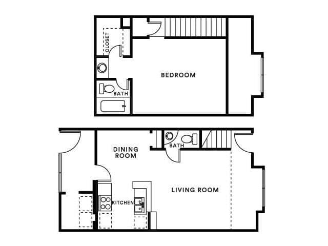 F1 209 floor plan