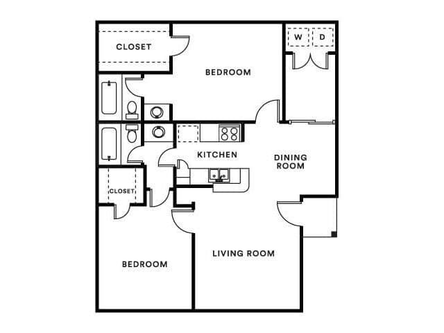 G 901 floor plan