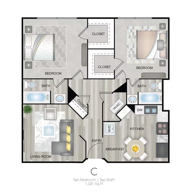 C2PH 702S floor plan