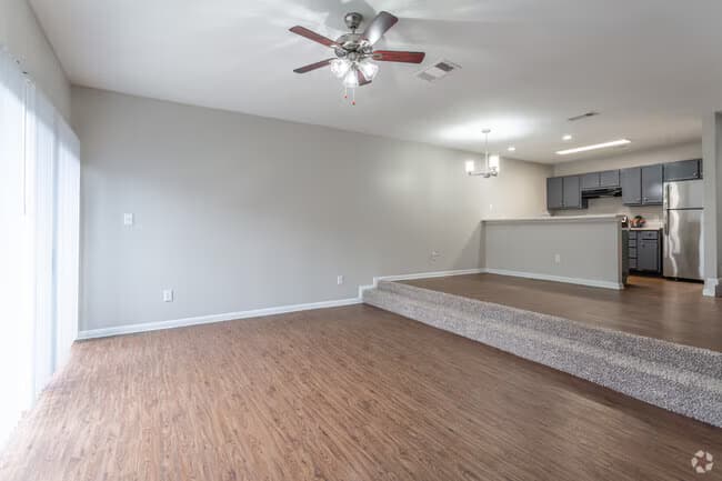 Spacious 2 Bedroom 402 floor plan