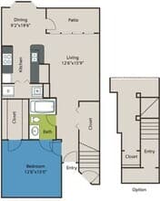 1A 0906 floor plan