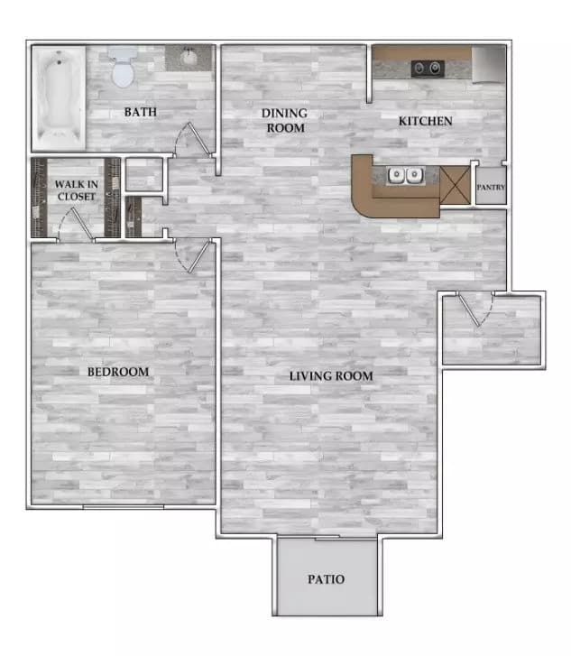 Unit 3905 3905 floor plan