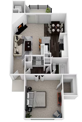 A1 1809 floor plan