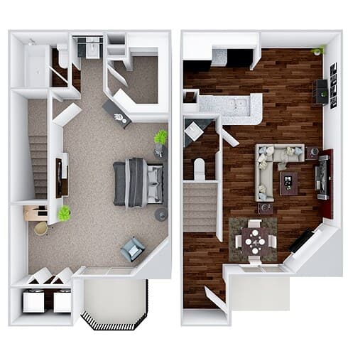 Unit 913 floor plan