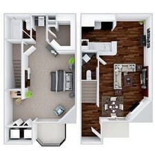A2R 713 floor plan