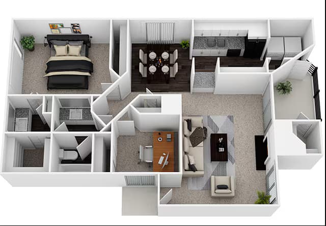 A3R 208 floor plan