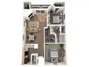 B1 0204 floor plan