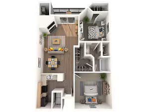 B1 0314 floor plan