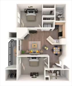B3 2003 floor plan