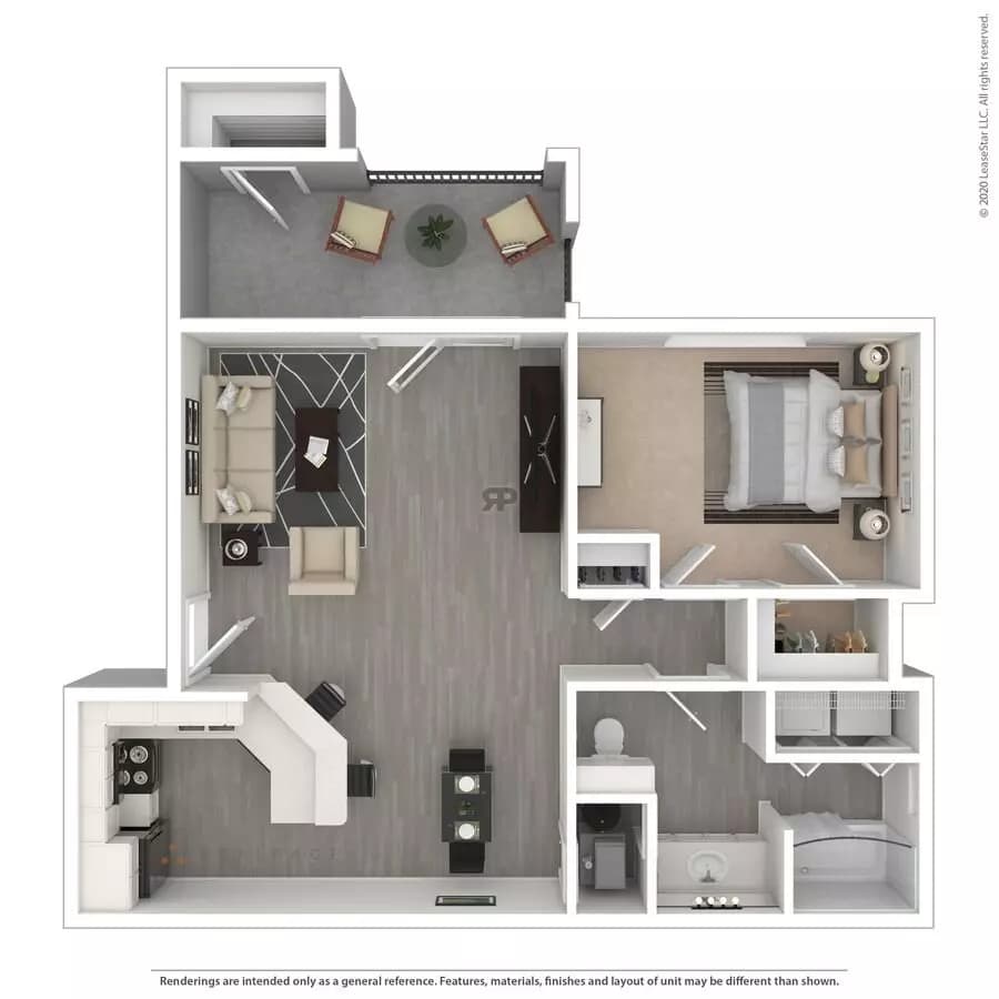 Unit 716 716 floor plan