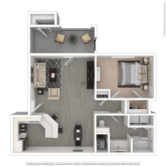 Unit 1313 1313 floor plan