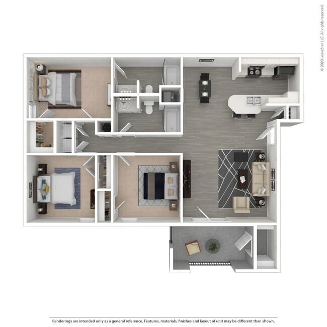 Unit 914 914 floor plan