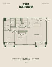 B5 11303 floor plan