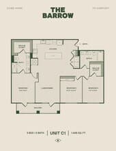 C1 10207 floor plan