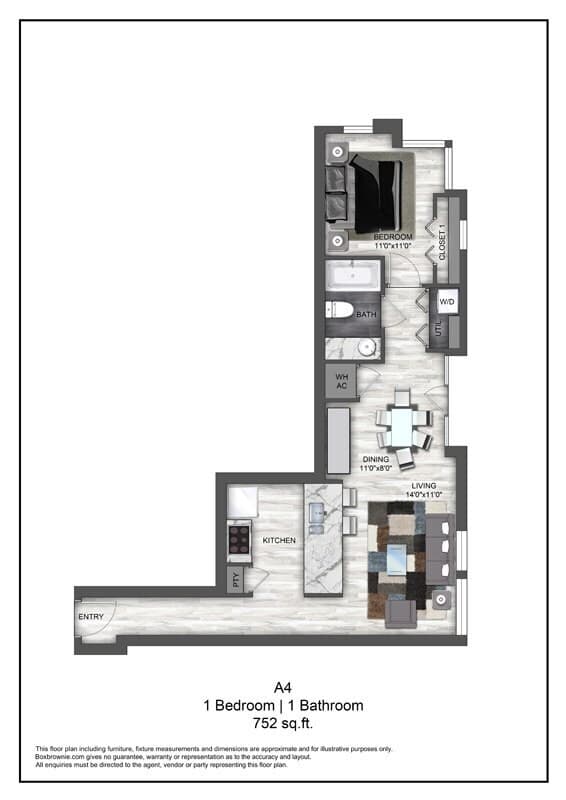 A4 E532 floor plan