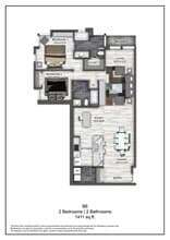 B6 E308 floor plan