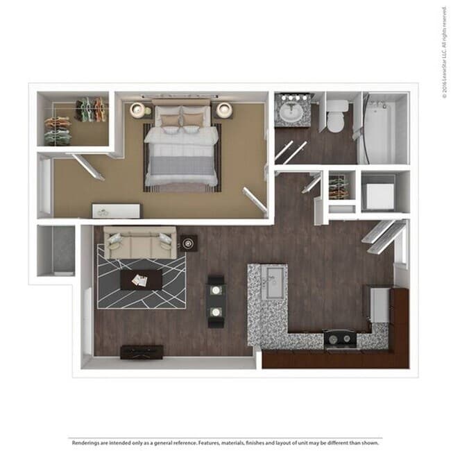 Ol Sarge floor plan