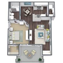 A2 1319 floor plan