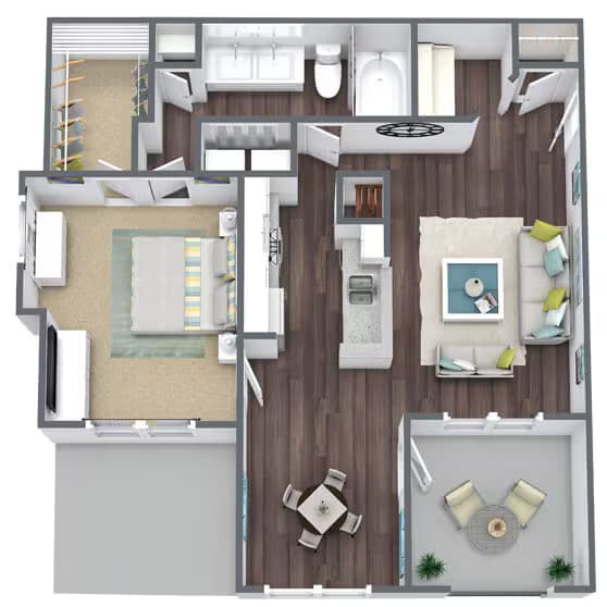 A3 0830 floor plan