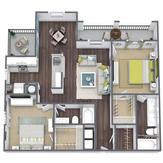 B2 0225 floor plan